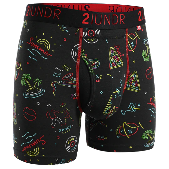 2UNDR Men's Swing Shift Boxer Briefs - Patterned (1/2)