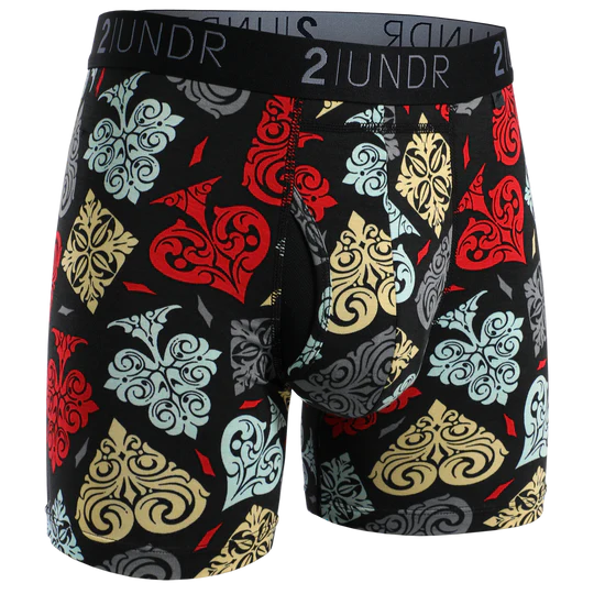 2UNDR Men's Swing Shift Boxer Briefs - Patterned (1/2)