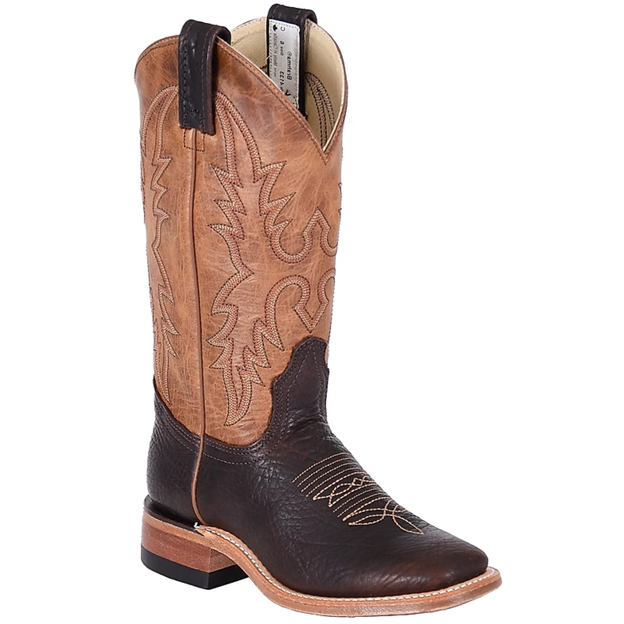 Canada West Women's Bullhide Texano - Brown