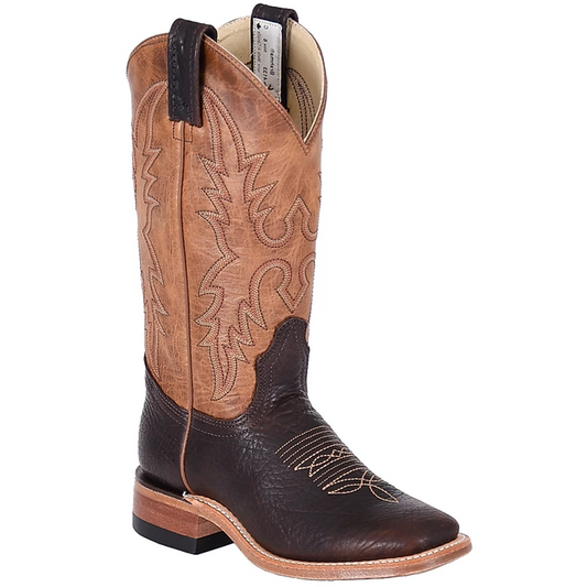 Canada West Women's Bullhide Texano - Brown