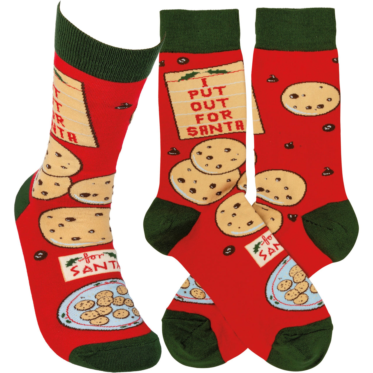 Socks - For Santa