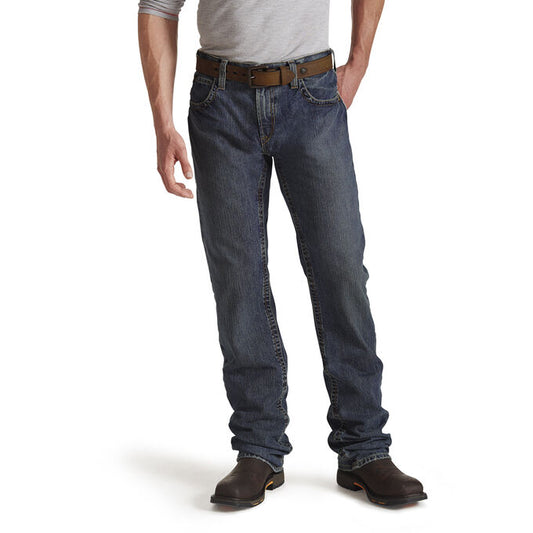 Ariat Men's FR M5 Slim Jeans - Shale