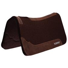 Synergy 3/4"  Steam Pressed Performance Pad Pressed Merino Wool Felt Perf Pad - Irvine Tack & Western Wear
