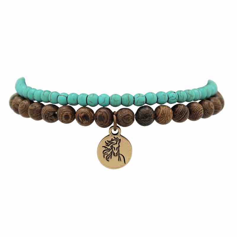 KC Bracelet Horse