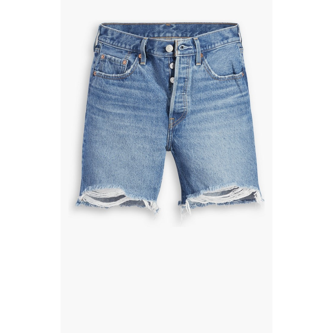 Levi Strauss Levi Women S 501 Mid Thigh Shorts