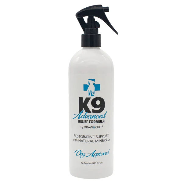 Draw It Out K9 Advanced Relief Spray - 16oz