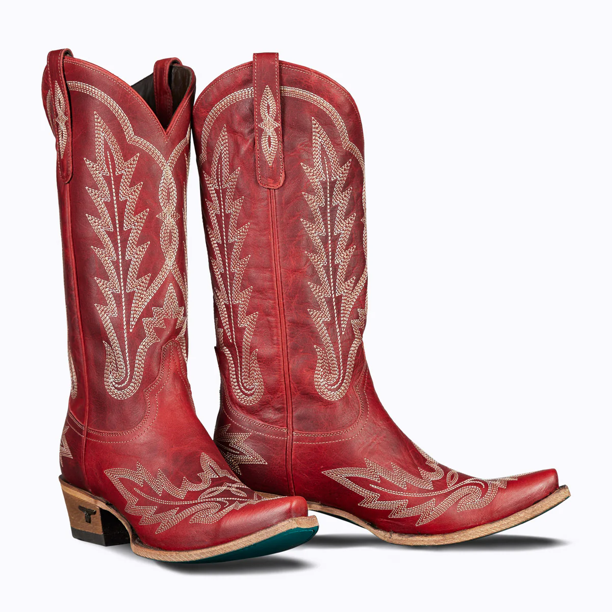Lane Womens Lexington Boots - Smoldering Ruby