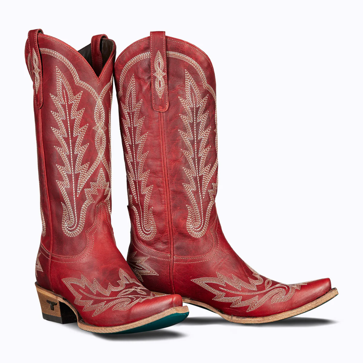 Lane Women's Lexington Boots - Smoldering Ruby