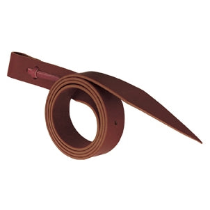 Weaver Leather Latigo Tie Strap with Holes 1-1/2" x 60"