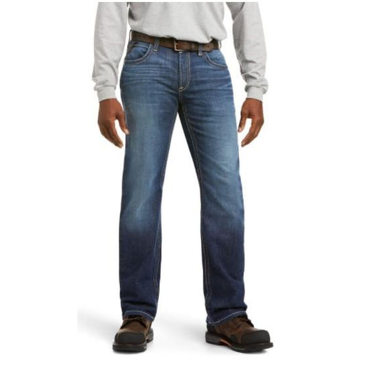 **Ariat Men's FR M5 Straight Truckee Stackable Straight Jeans - Ryley