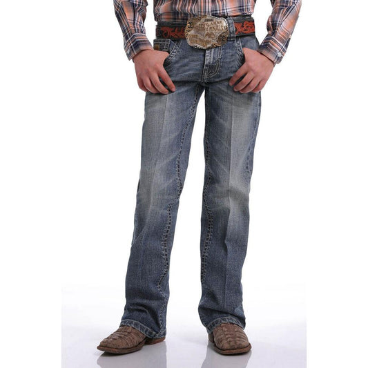 Cinch Boy's Slim Fit Jeans - Indigo