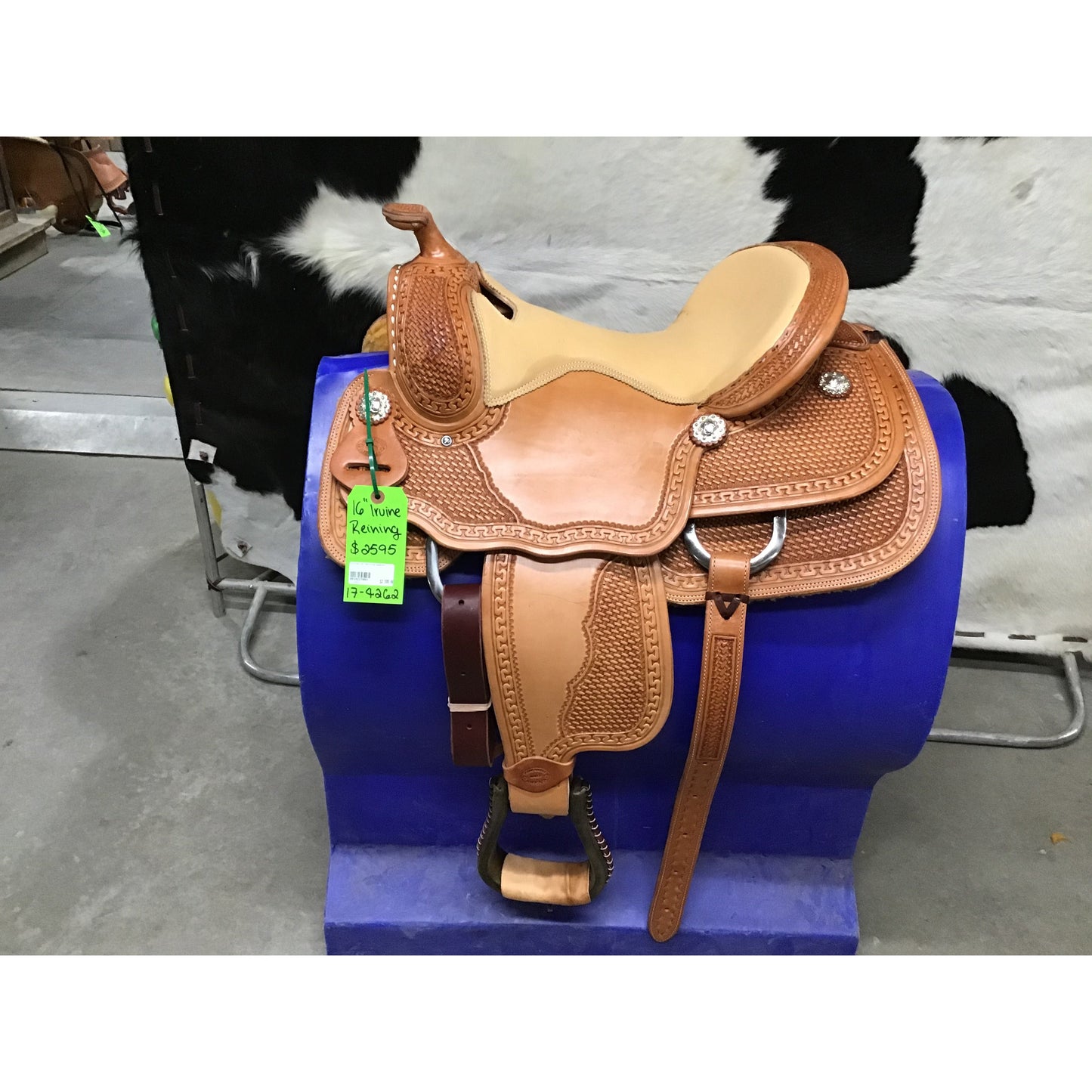 Irvine 16" Reining Saddle