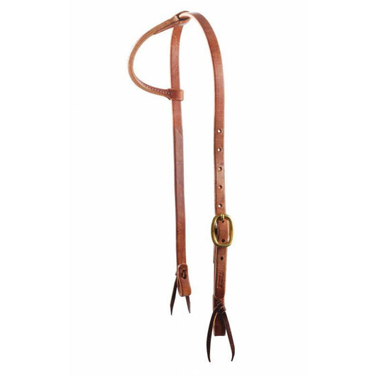Professionals Choice Headstall Round Sliding Ear HL