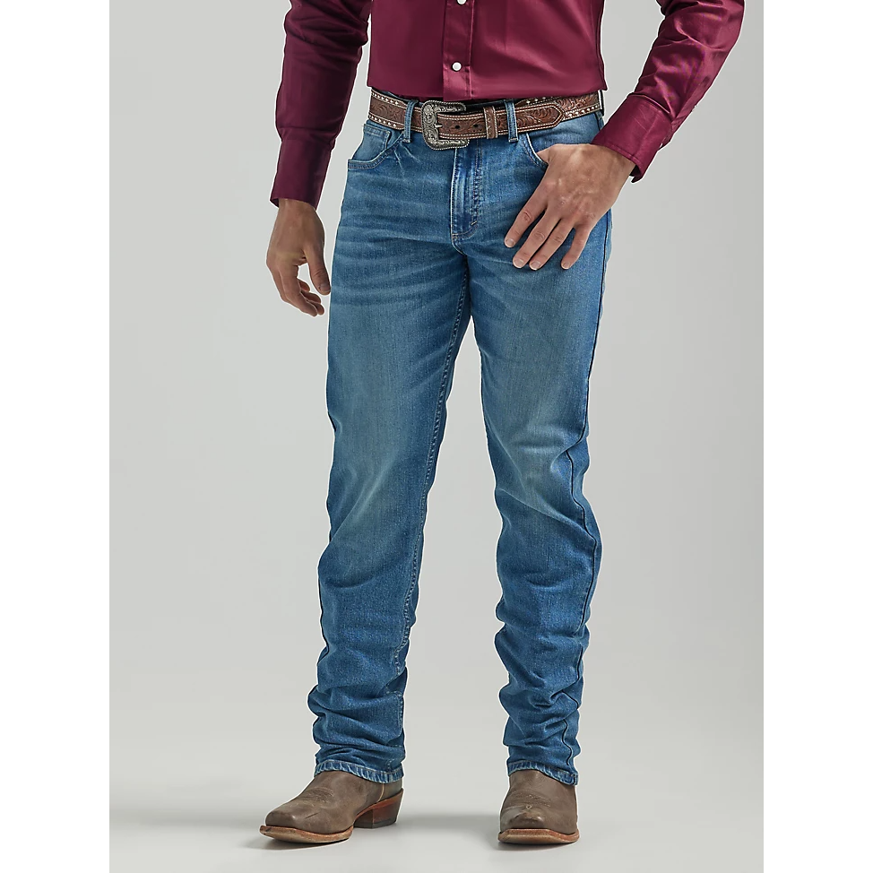 Wrangler Men's 20X Slim Straight Jeans - Tobiano