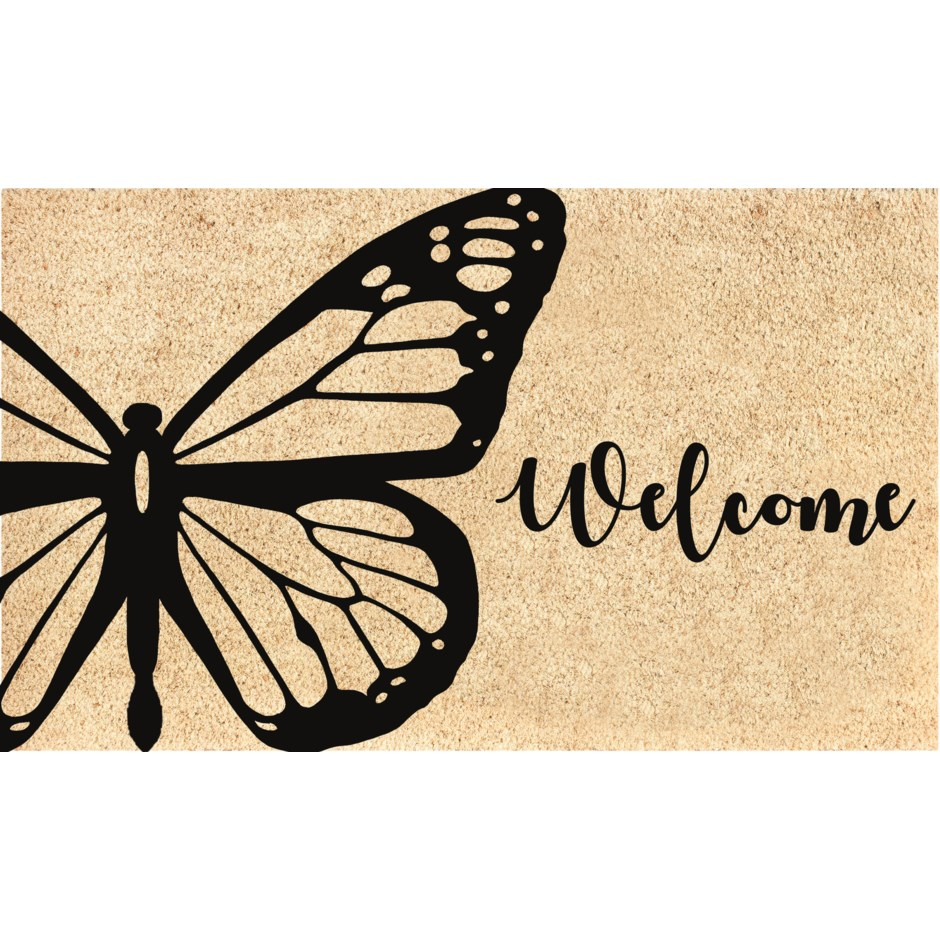 Coirmat -  Butterfly