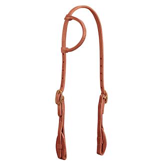 Weaver Leather ProTack Quick Change Sliding Ear Headstall Leather