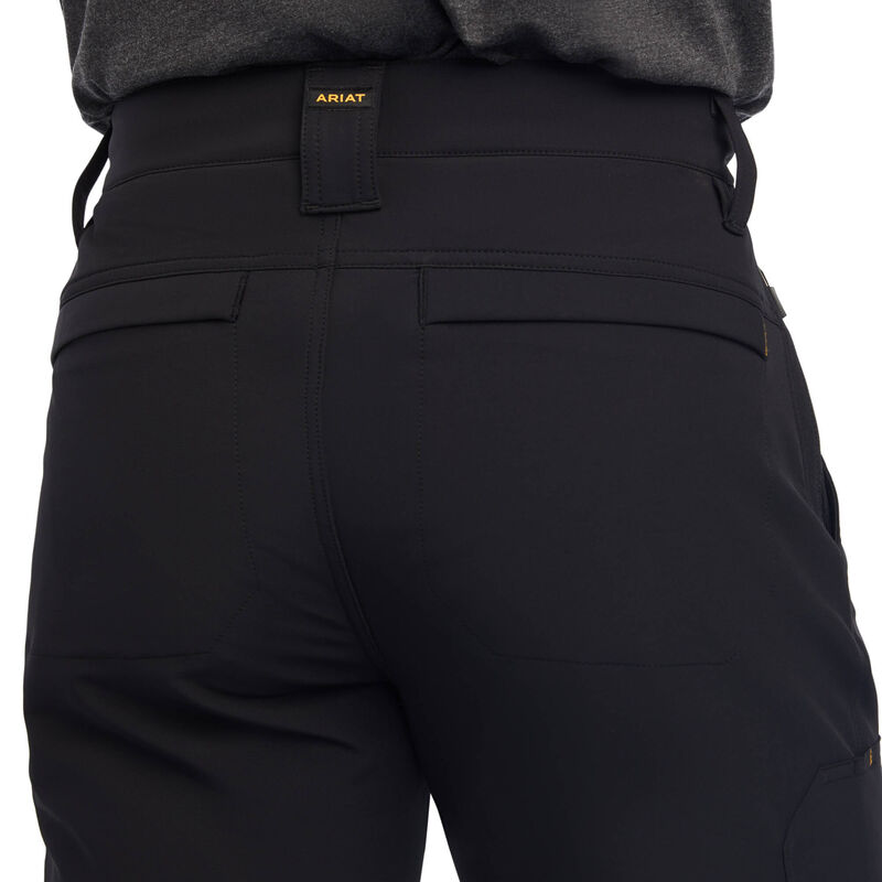 **Ariat Mens Rebar M5 Straight DuraStretch DriTEK Softshell Straight Pants