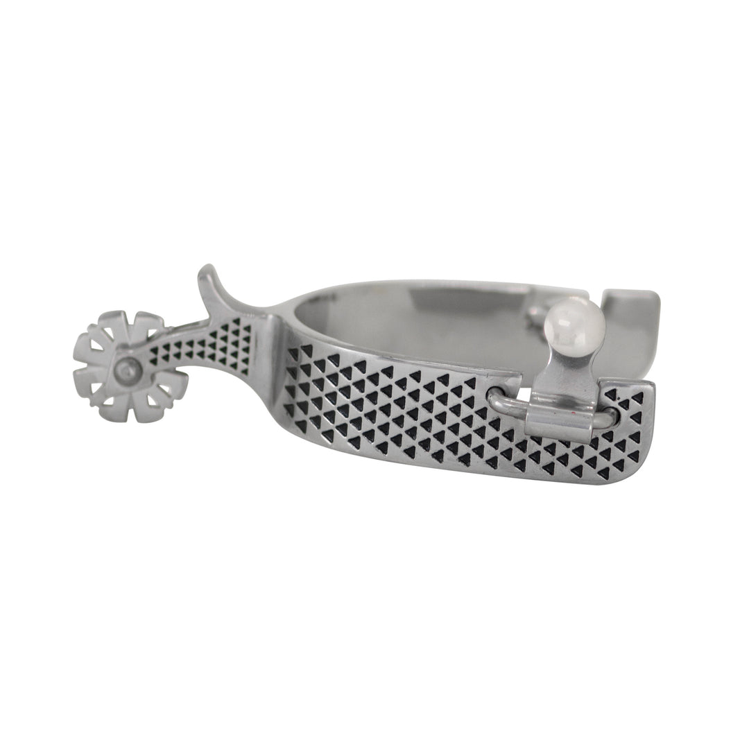 Spur Black Rasp Large Cup  1 - 1/2" Shank SS