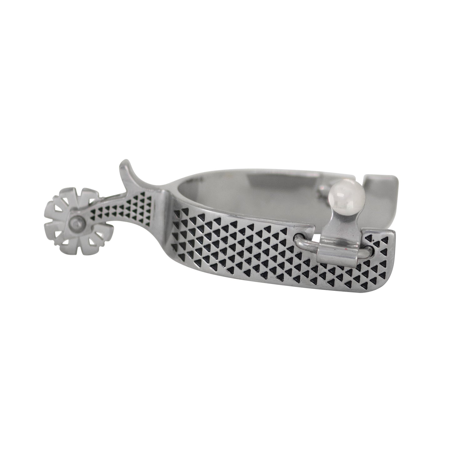 Spur Black Rasp Large Cup  1 - 1/2" Shank SS