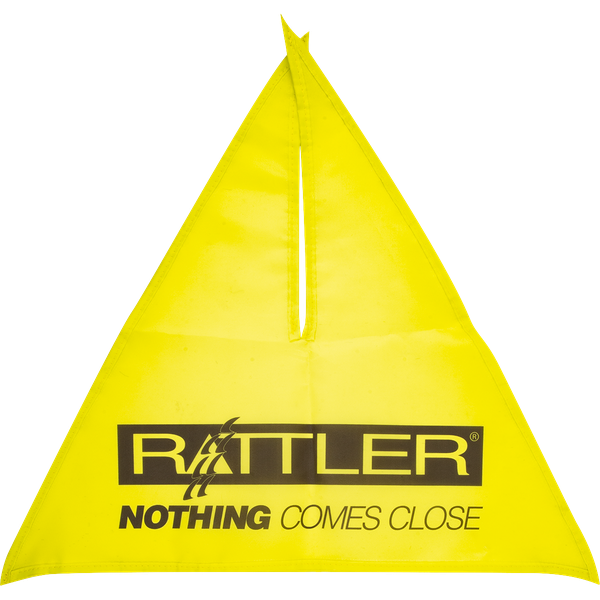 Rattler Breakaway Flag - Neon Yellow