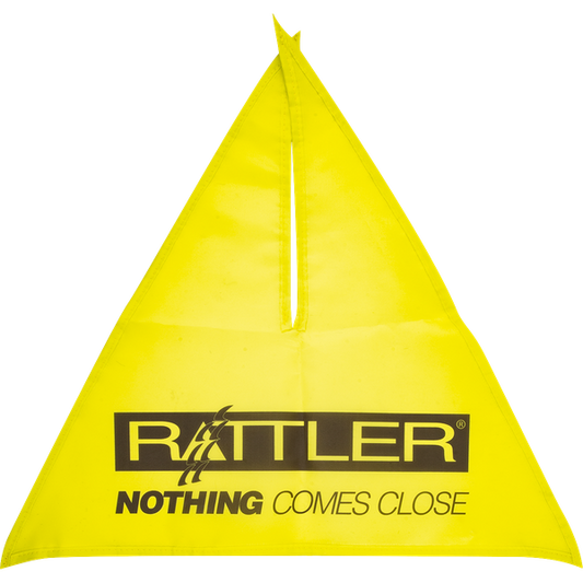 Rattler Breakaway Flag - Neon Yellow