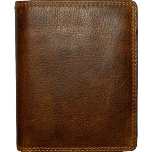 Rugged Earth Leather Wallet