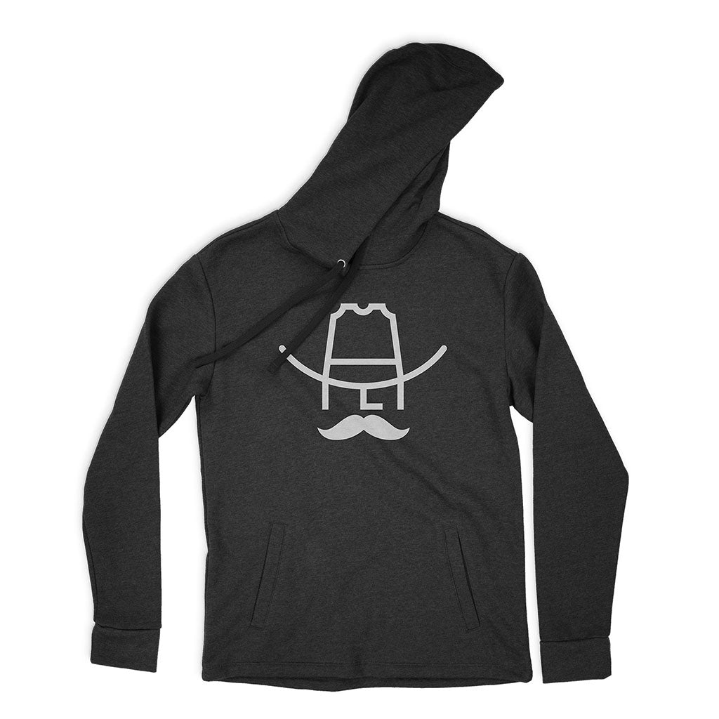 Cowboy Cool Hank Hoodie - Black
