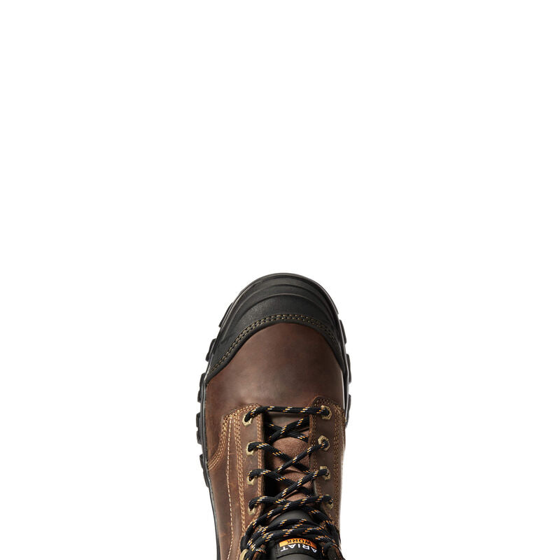 Ariat Mens Treadfast 6" Work Boots - Distressed Brown - Irvine Tack &amp; Western Wear