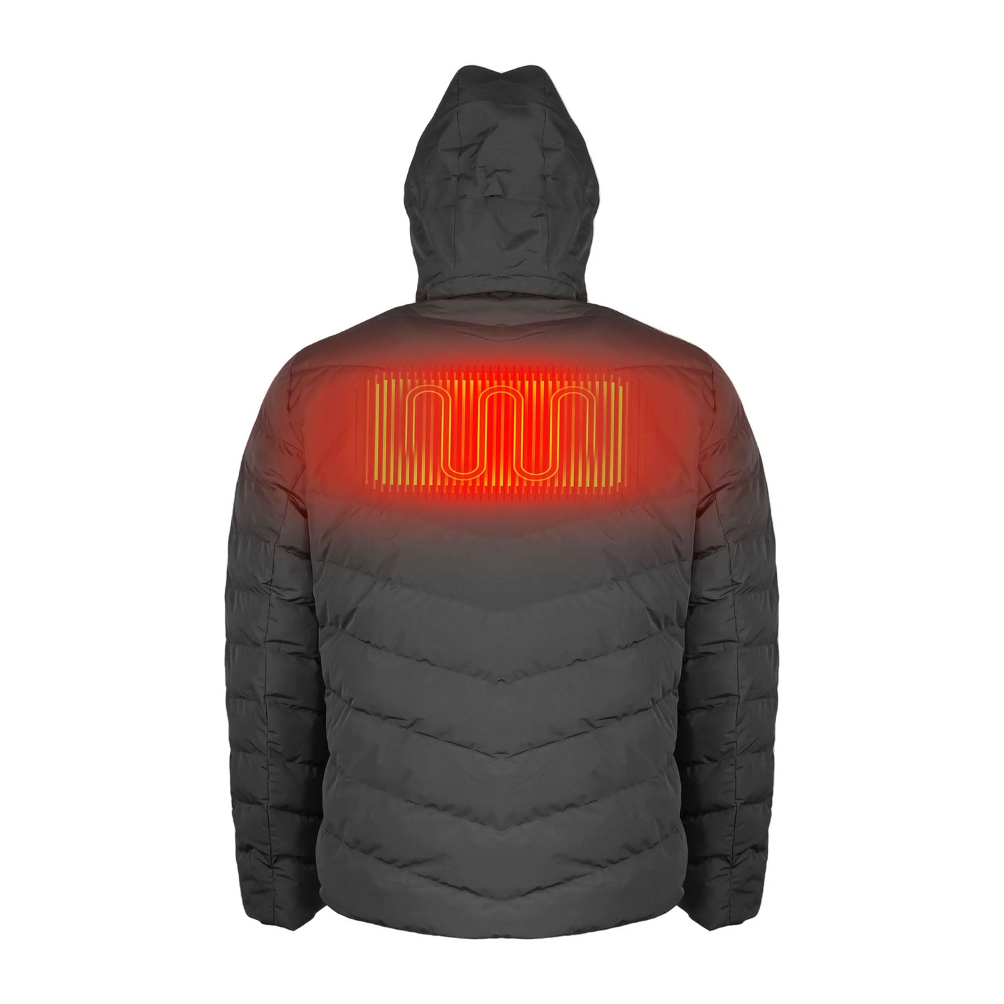 **FieldSheer Men's Crest Heated Jacket - Black