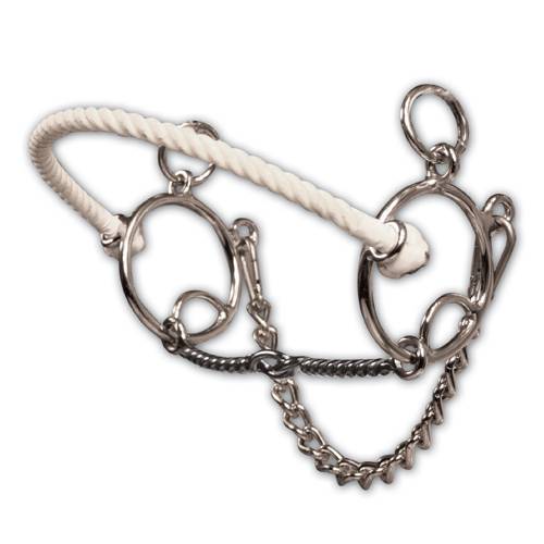Professional's Choice Brittany Pozzi Combination Series - Twisted Snaffle Bit