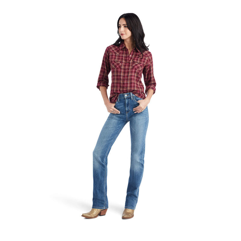 Ariat Women's REAL Trail Blaze Snap LS Shirt
