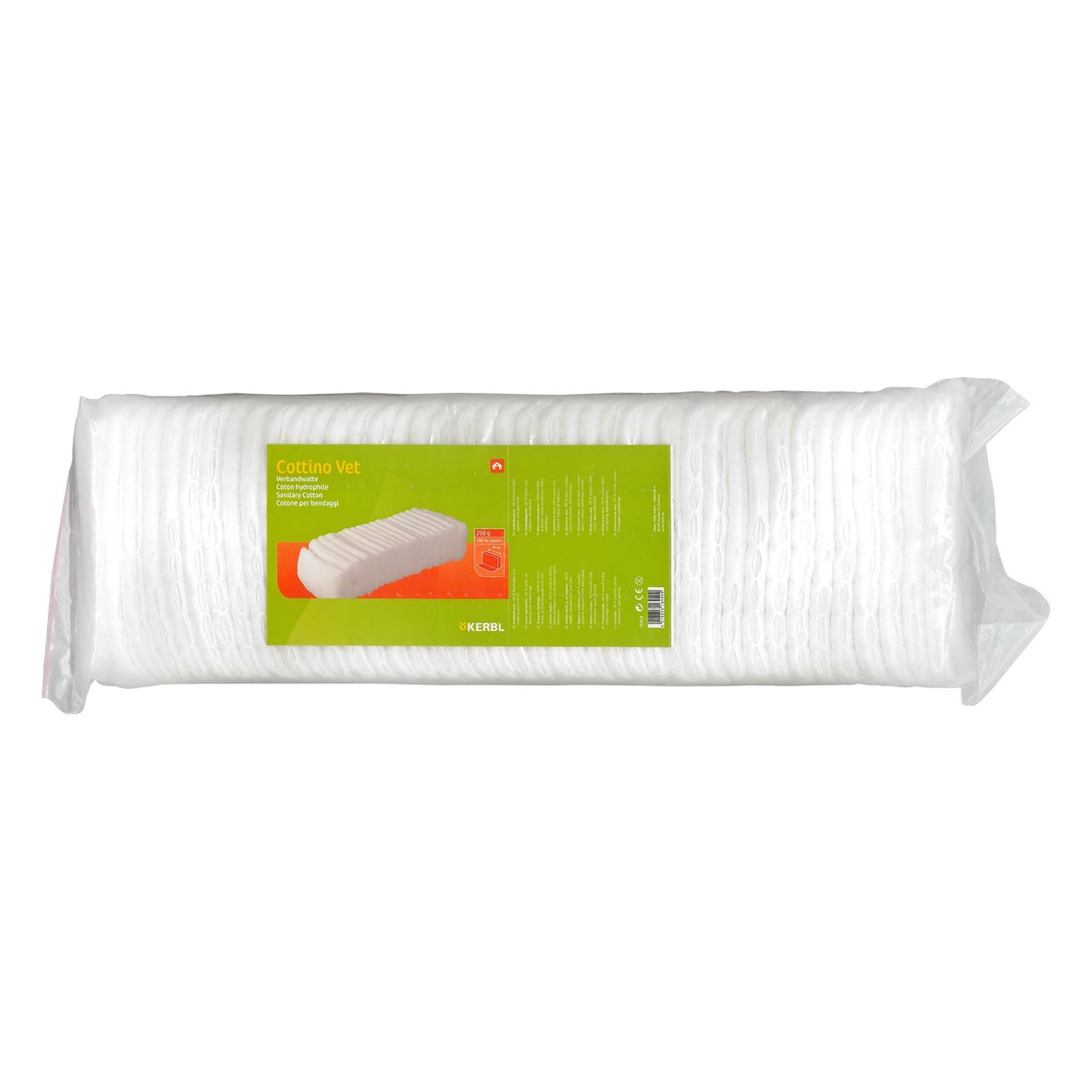 KERBL Sanitary Cotton 14cm  250g