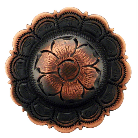 1 1/2" Concho Copper
