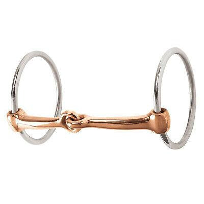 Weaver 5" O-Ring Copper Snaffle Bit