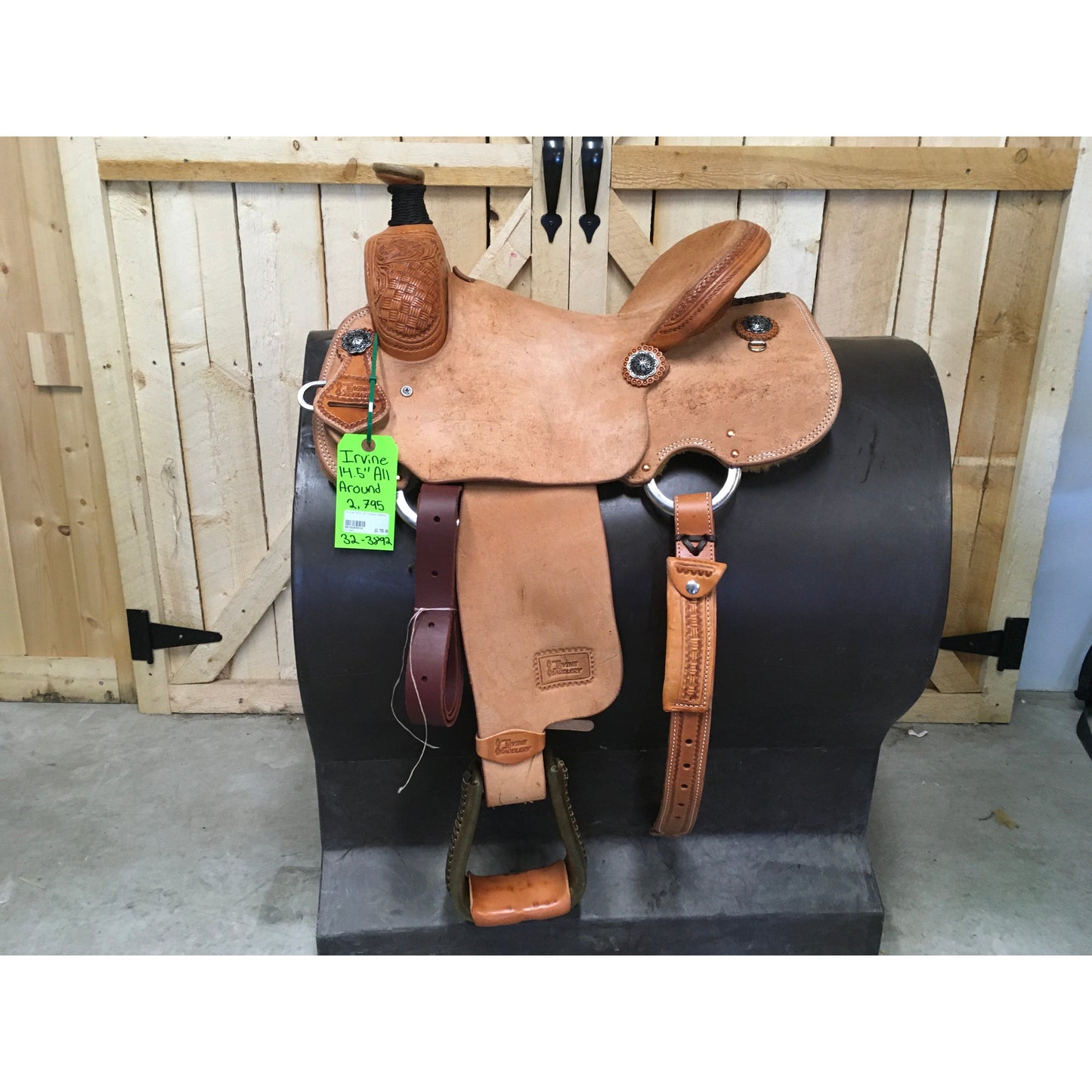 Irvine 14.5" All Around Saddle