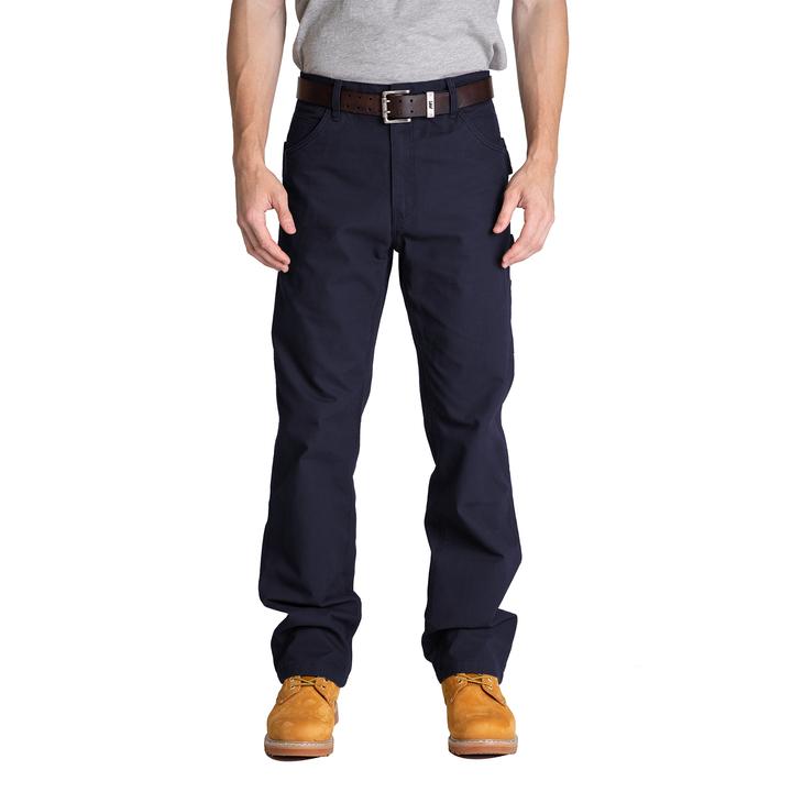 Berne Heartland Men's Washed Duck Relaxed Fit Carpenter Pant