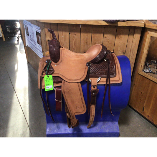 Irvine 15" Elite Cutting Saddle