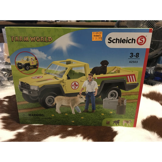 Schleich Veterinarian Visit