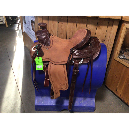 Irvine Elite 16" Wade Saddle