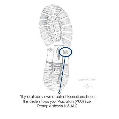 Blundstone Unisex #587 Classic Boots - Rustic Black