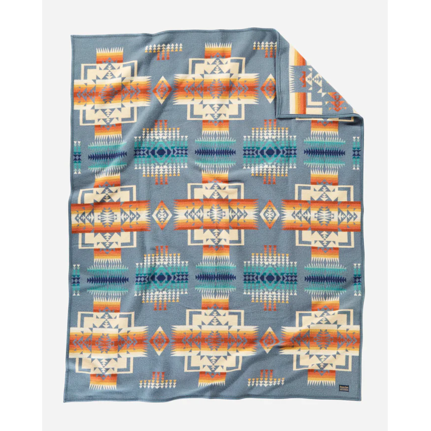 Pendleton Chief Joseph Twin Blanket - Slate - Irvine Tack & Western Wear