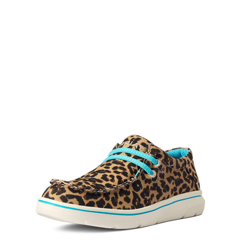**Ariat Youth Hilo Shoes - Sparkle Leopard
