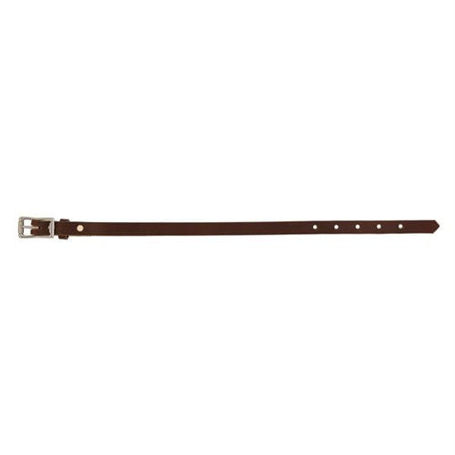 Weaver Leather Girth Connector Strap 5/8" x 18" - Brown