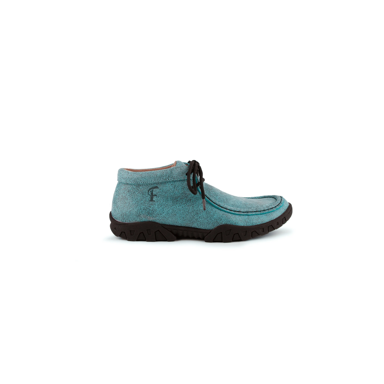 Ferrini Womens Rogue Casual Shoes - Turquoise