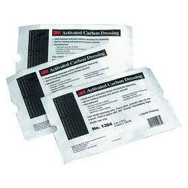 3M Activate, Activated Carbon Dressing 4 in X 6 in Single - Irvines Saddles