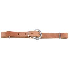 Weaver Leather Straight Harness Leather Curb Strap - Russet