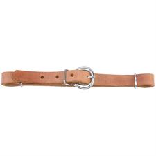 Weaver Leather Straight Harness Leather Curb Strap - Russet - Irvine Tack & Western Wear