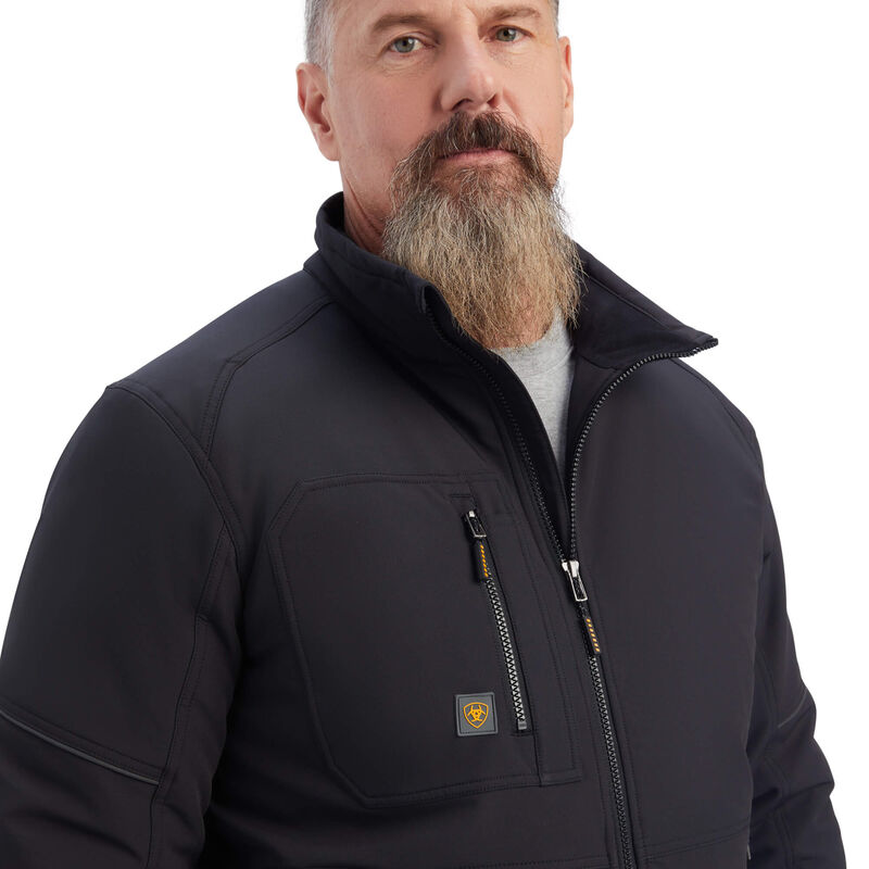 Ariat Mens Rebar Dri-Tek Durastretch Insulated Jacket