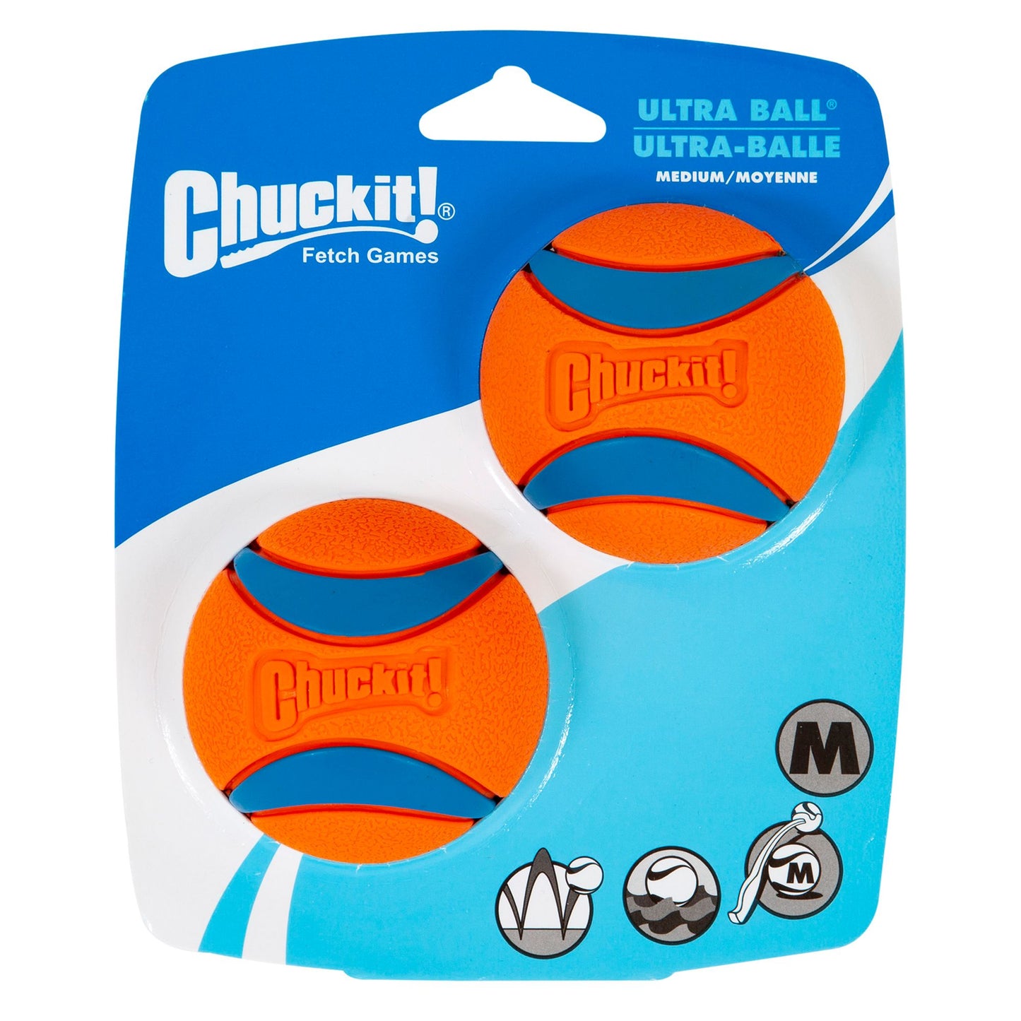 Chuckit! Ultra Ball Med  2pk
