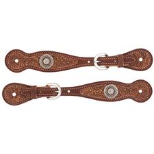 Weaver Leather Western Edge Ladies Spur Strap - Sunset